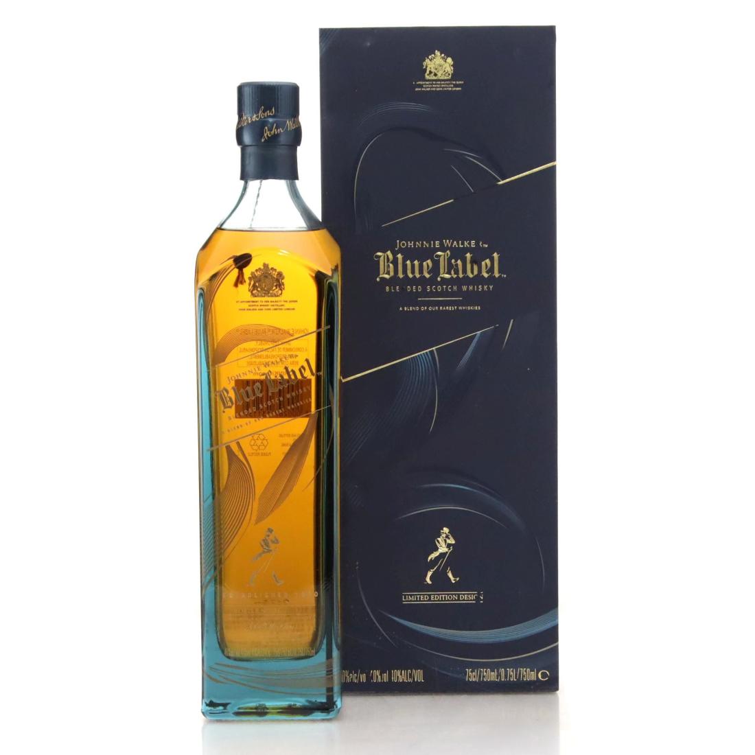 Johnnie Walker Blue Label The Wave Scotch Whisky