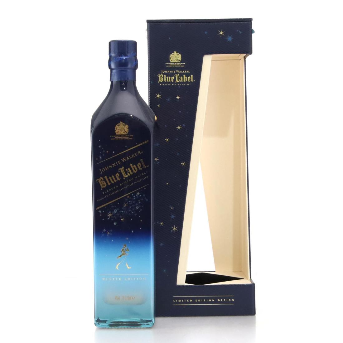 Johnnie Walker Blue Label Winter Edition Scotch Whisky