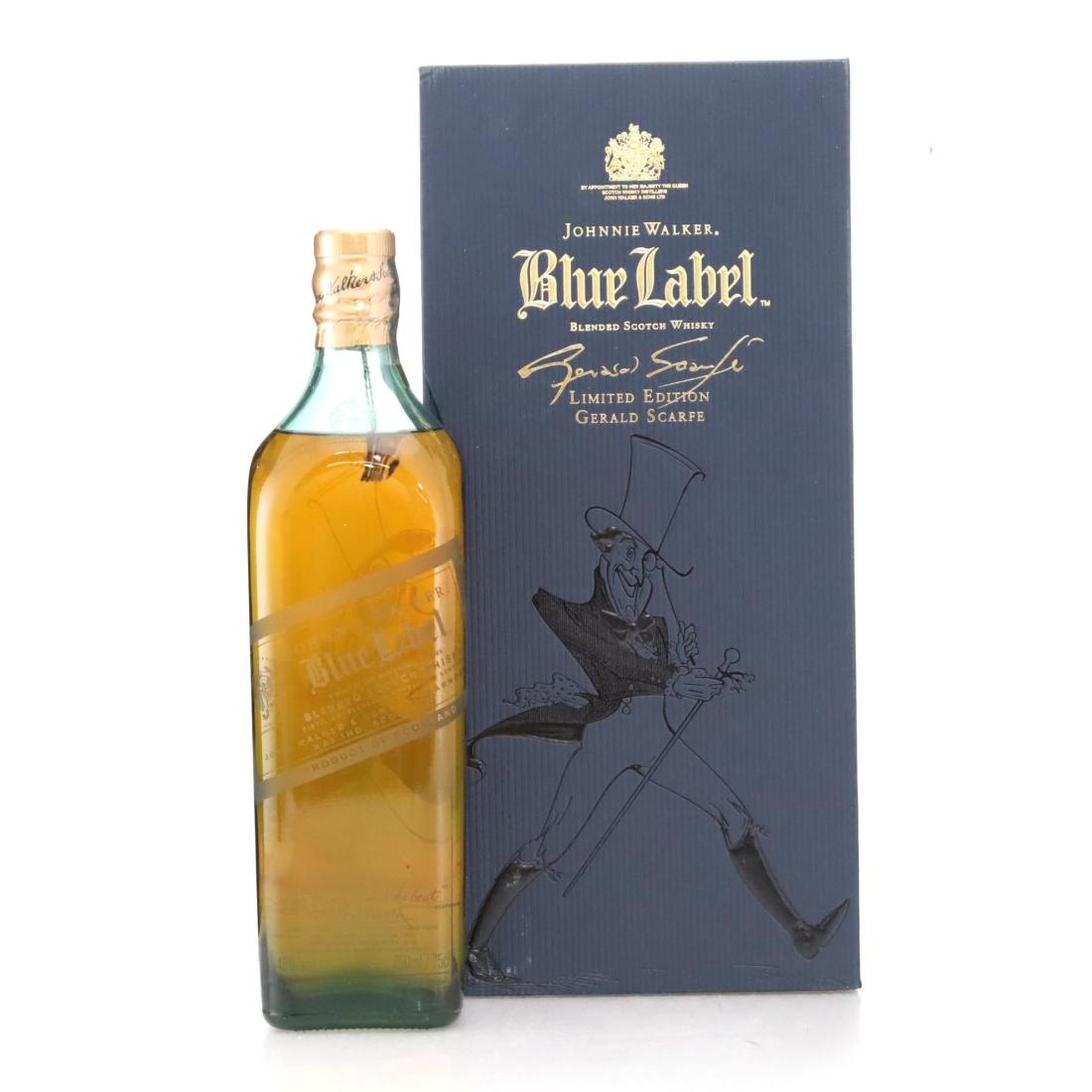 Johnnie Walker Blue Label Gerald Scarfe Scotch Whisky