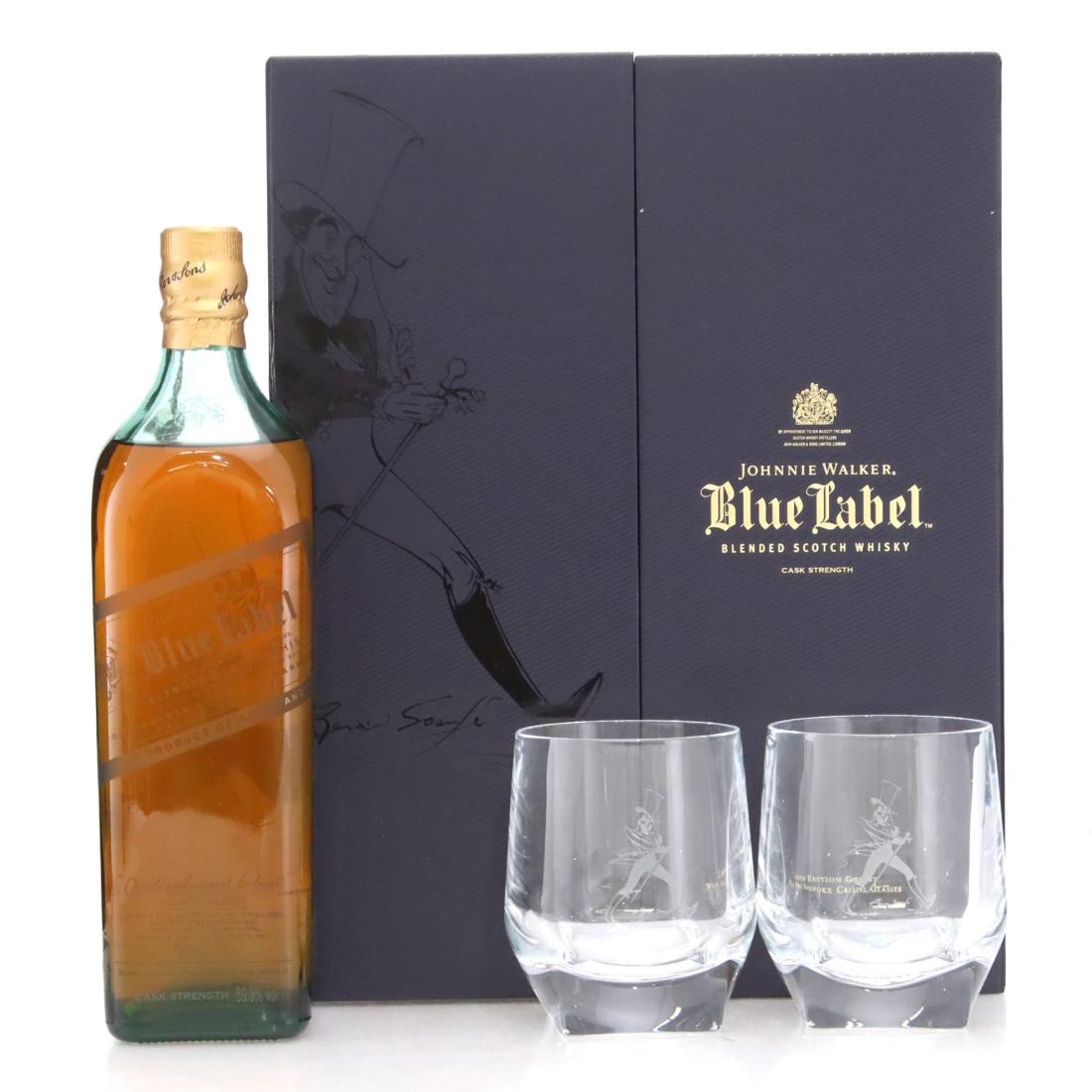 Johnnie Walker Blue Label Gerald Scarfe Scotch Whisky