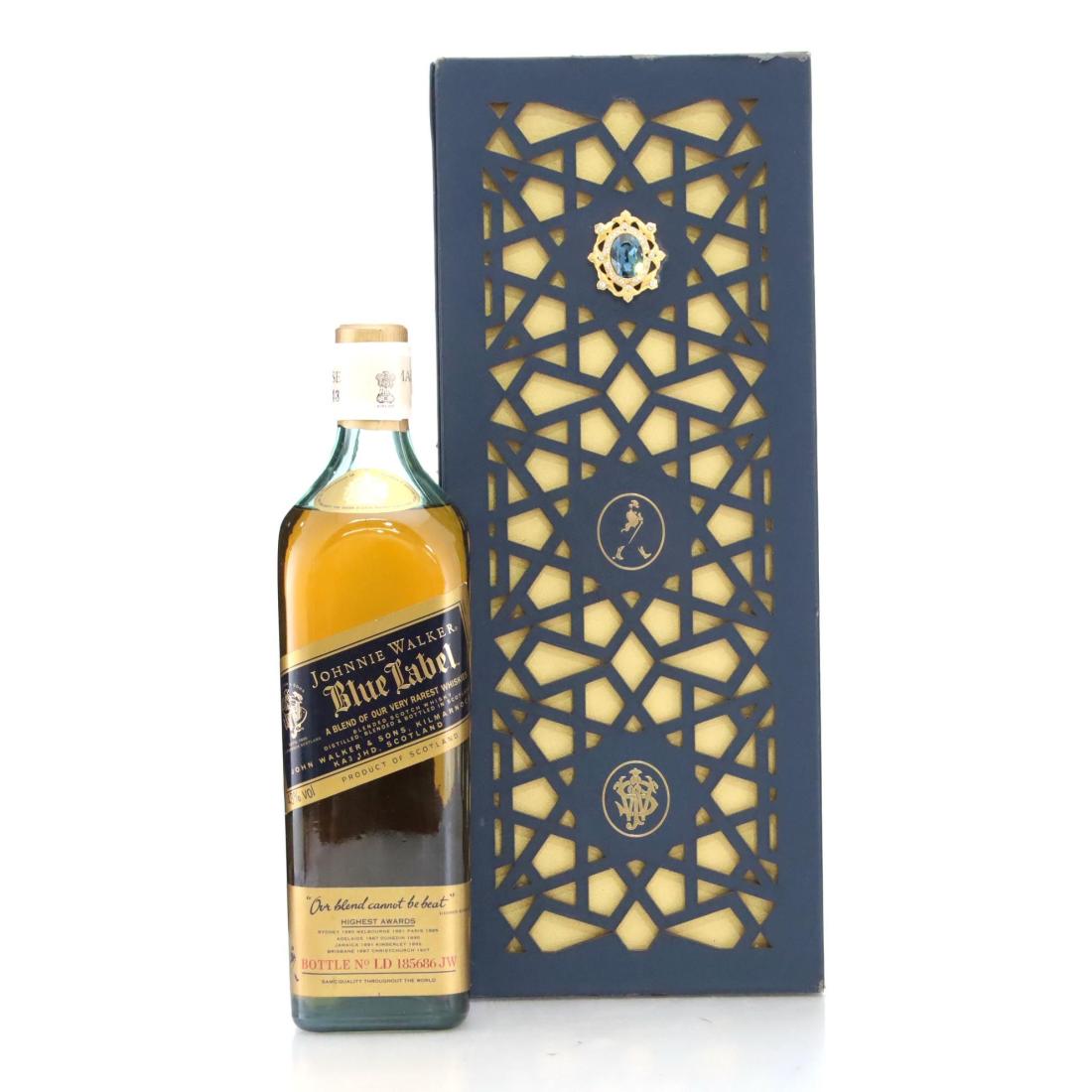 Johnnie Walker Blue Label Heirloom Diwali Scotch Whisky Tarun Tahiliani
