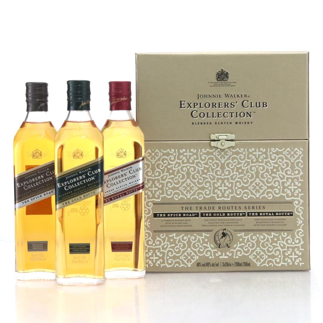Johnnie Walker Explorers' Club Collection The Trade Route Series, 2015, 40% whisky bottle