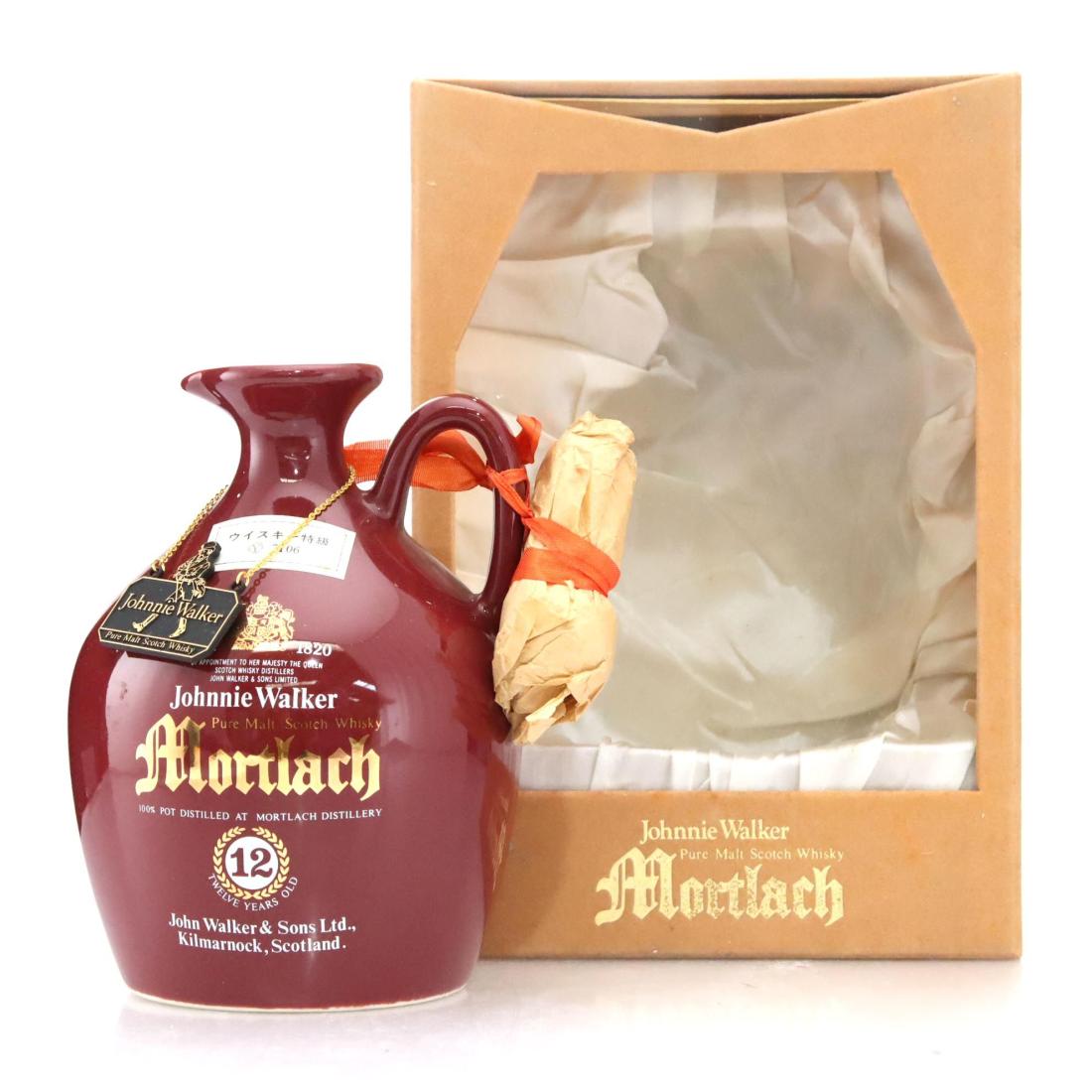 Mortlach 12 Johnnie Walker Ceramic Decanter