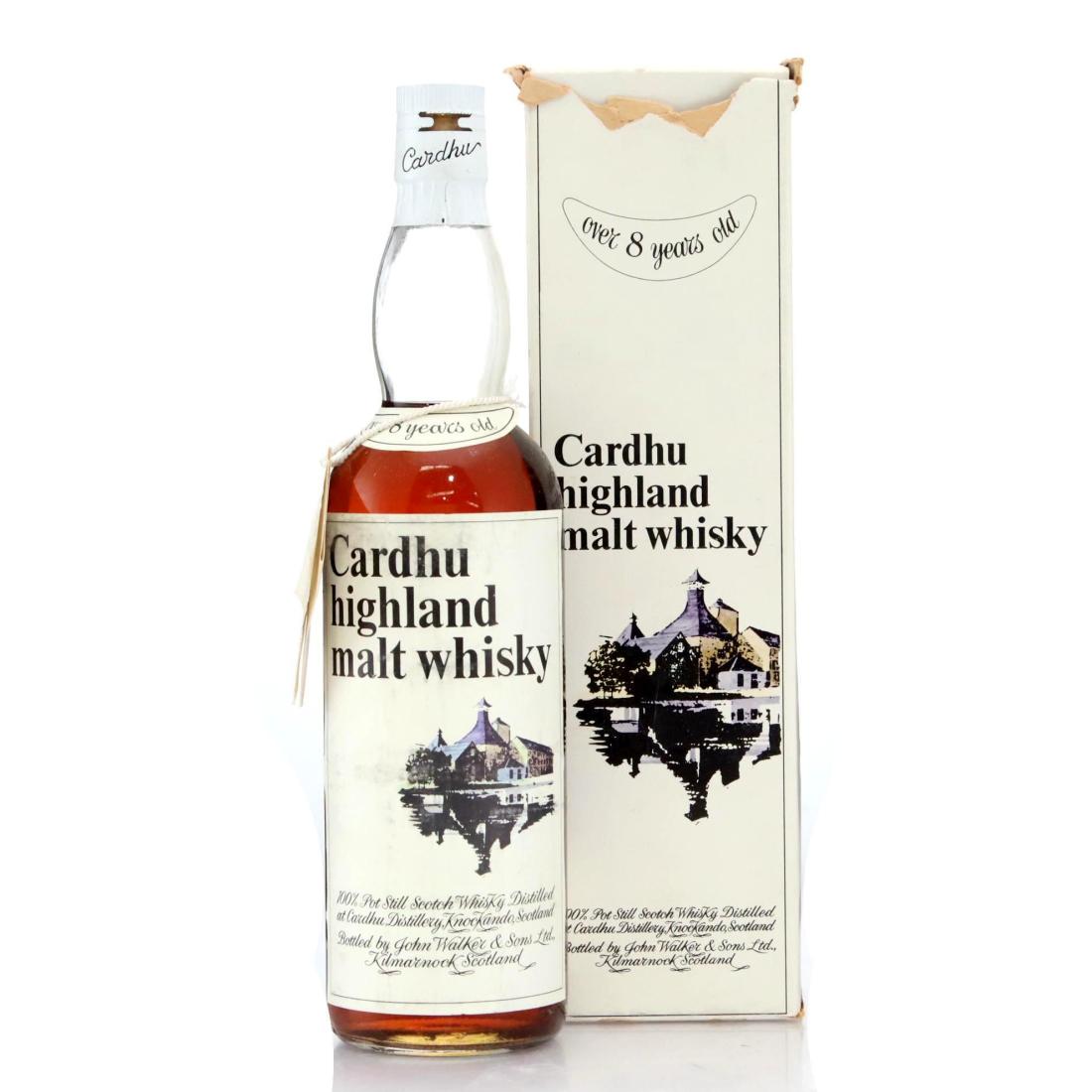Cardhu 8 John Walker Sons