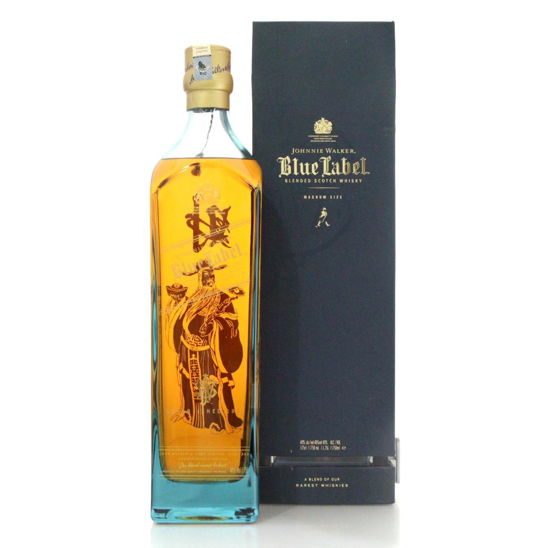 Johnnie Walker Blue Label Gods Of Wealth Scotch Whisky 175litre