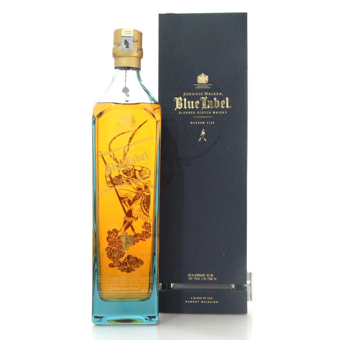 Johnnie Walker Blue Label Monkey King Scotch Whisky Fortune 175litre