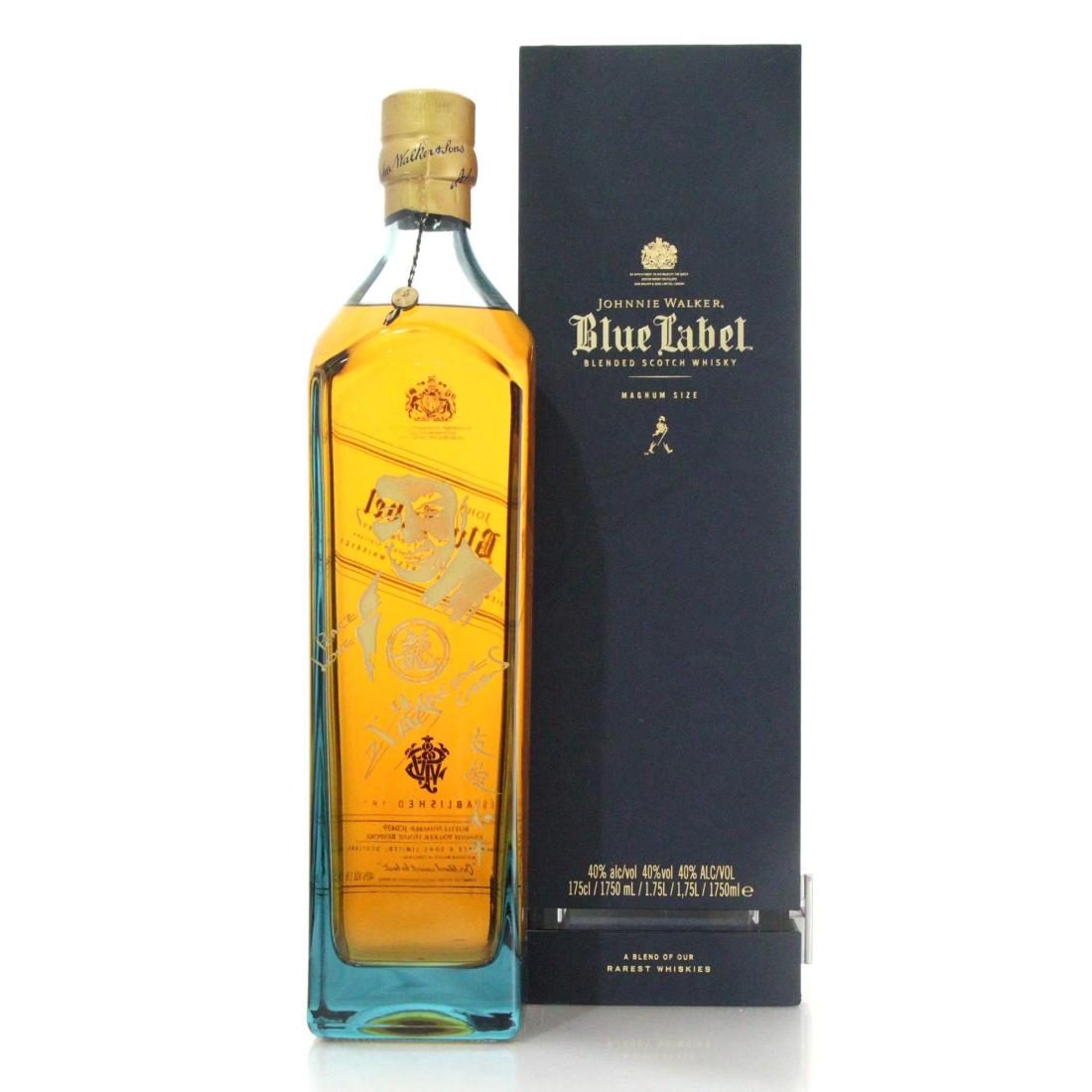Johnnie Walker Blue Label Jackie Chan Scotch Whisky 175litre