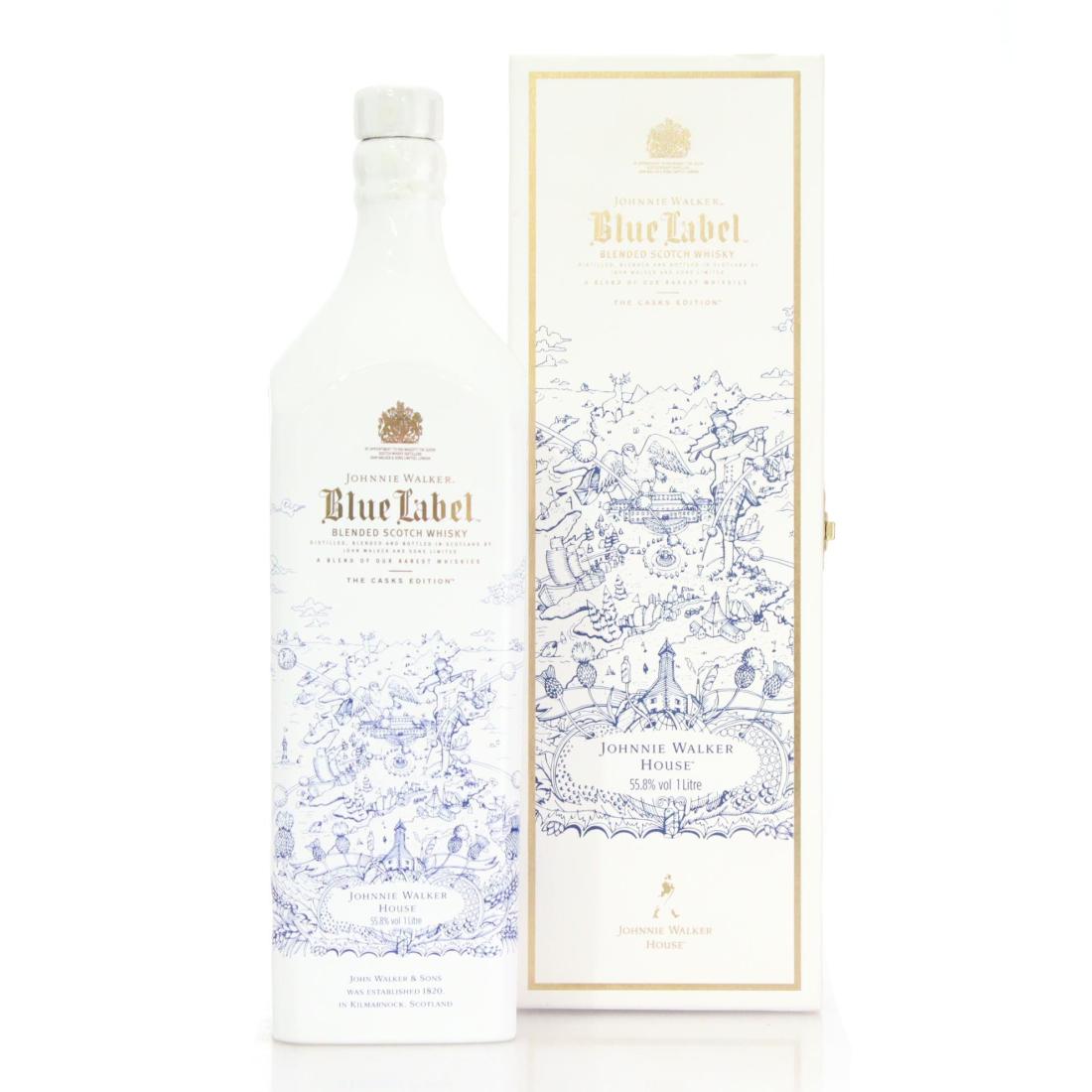 Johnnie Walker Blue Label The Casks Edition Willow Litre