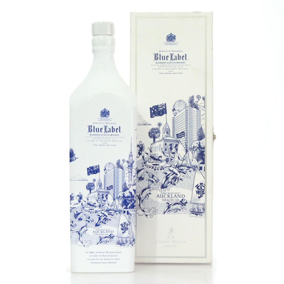 Johnnie Walker Blue Label The Casks Edition Auckland Litre
