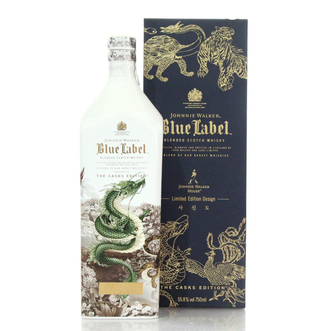 Johnnie Walker Blue Label The Casks Edition Scotch Whisky Sa Shin Do