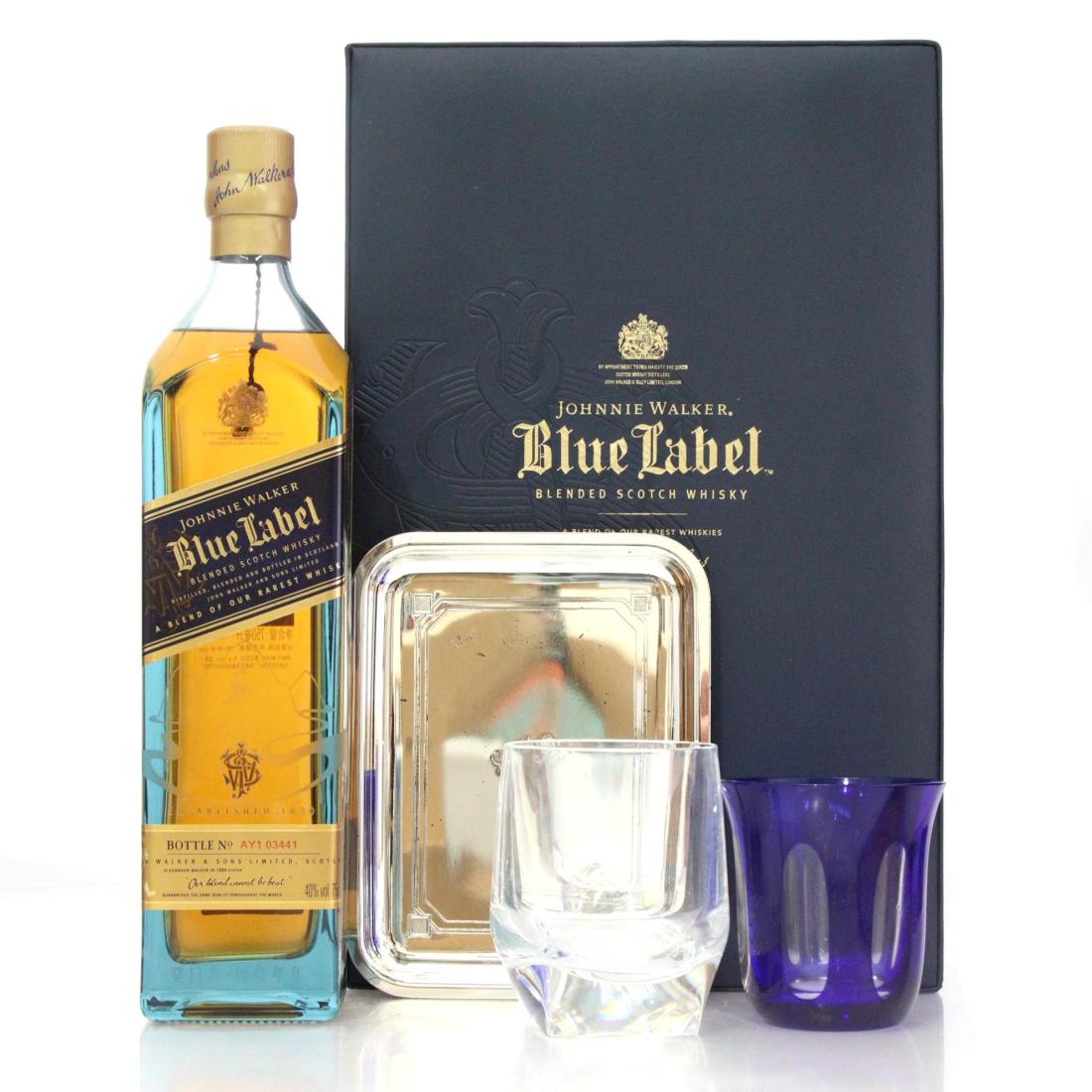 Johnnie Walker Blue Label Scotch Whisky Year Of The Snake Gift Pack