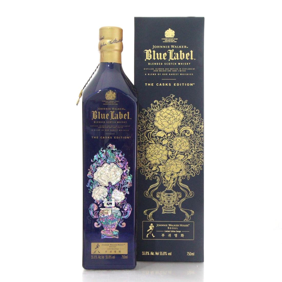 Johnnie Walker Blue Label the Casks Edition bu Gwi Yeong Hwa Seoul