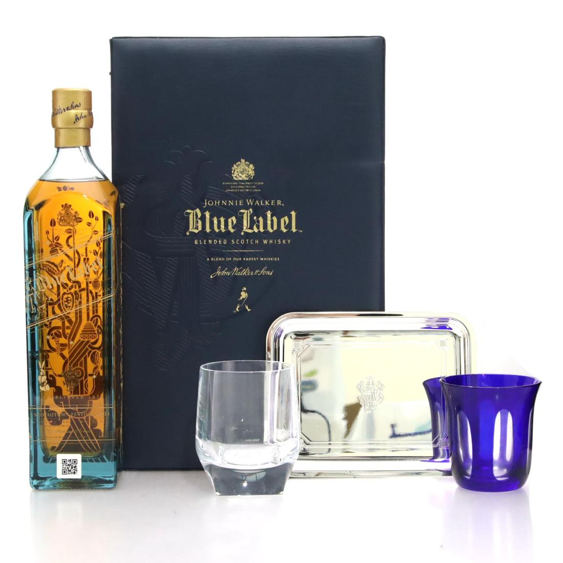 Johnnie Walker Blue Label Mid Autumn Festival 2013 Scotch Whisky Jade Rabbit Gift Pack