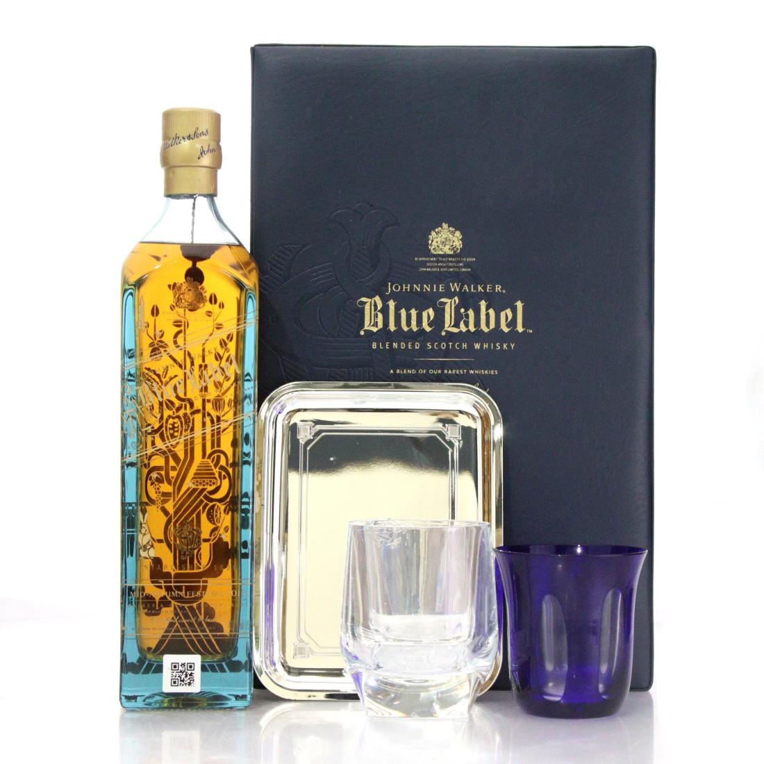 Johnnie Walker Blue Label Midautumn Festival 2013 Scotch Whisky Jade Rabbit Gift Pack