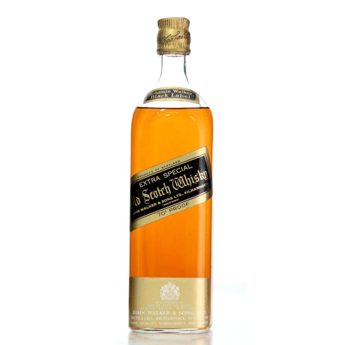 Johnnie Walker Black Label Extra Special Old Scotch Whisky