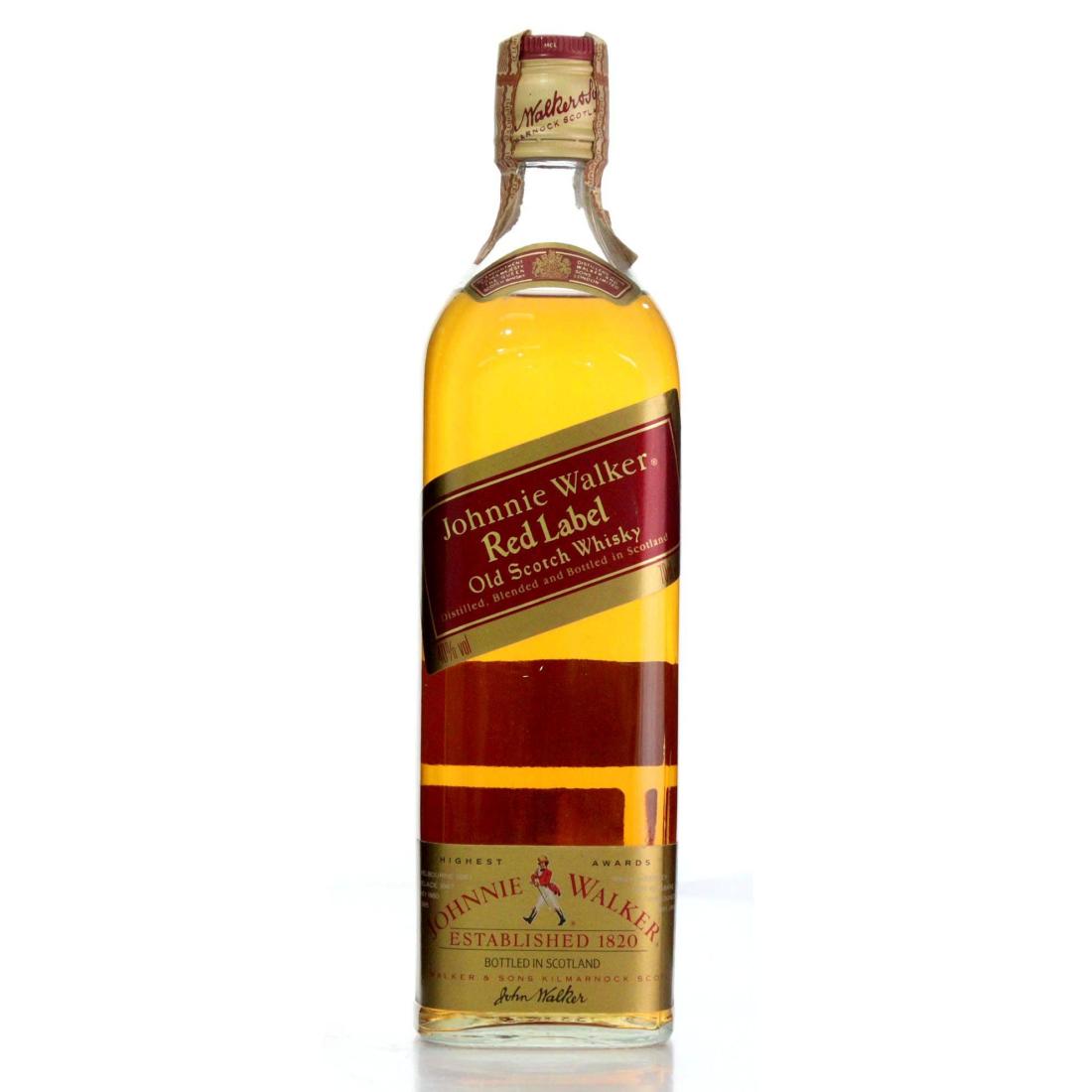 Johnnie Walker Red Label Old Scotch Whisky