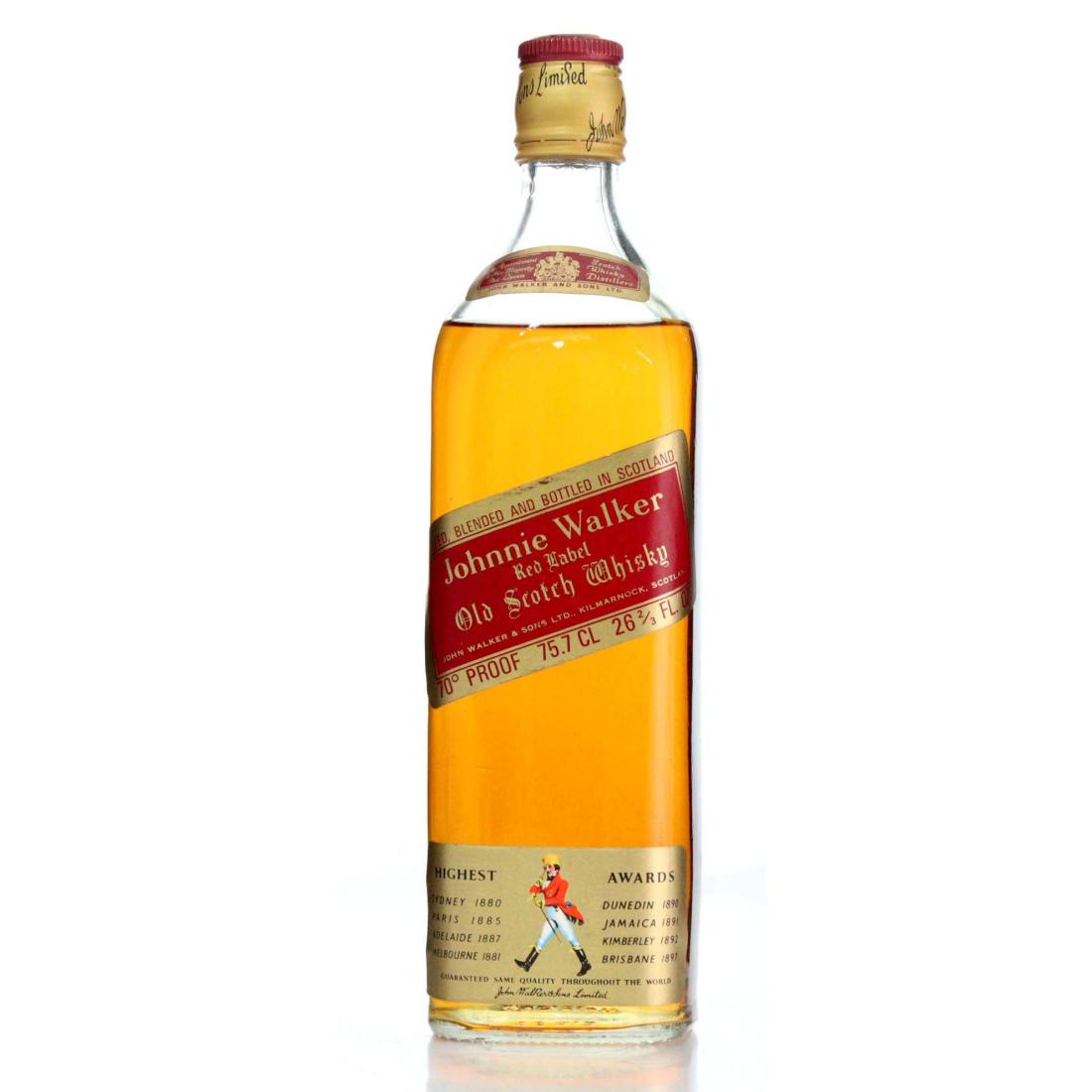 Johnnie Walker Red Label Old Scotch Whisky