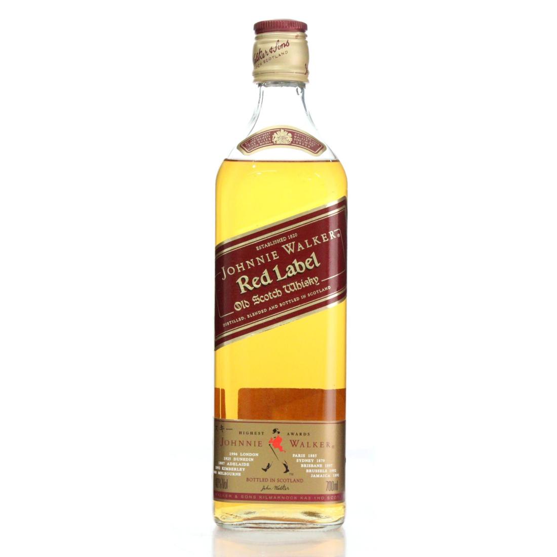 Johnnie Walker Red Label Old Scotch Whisky