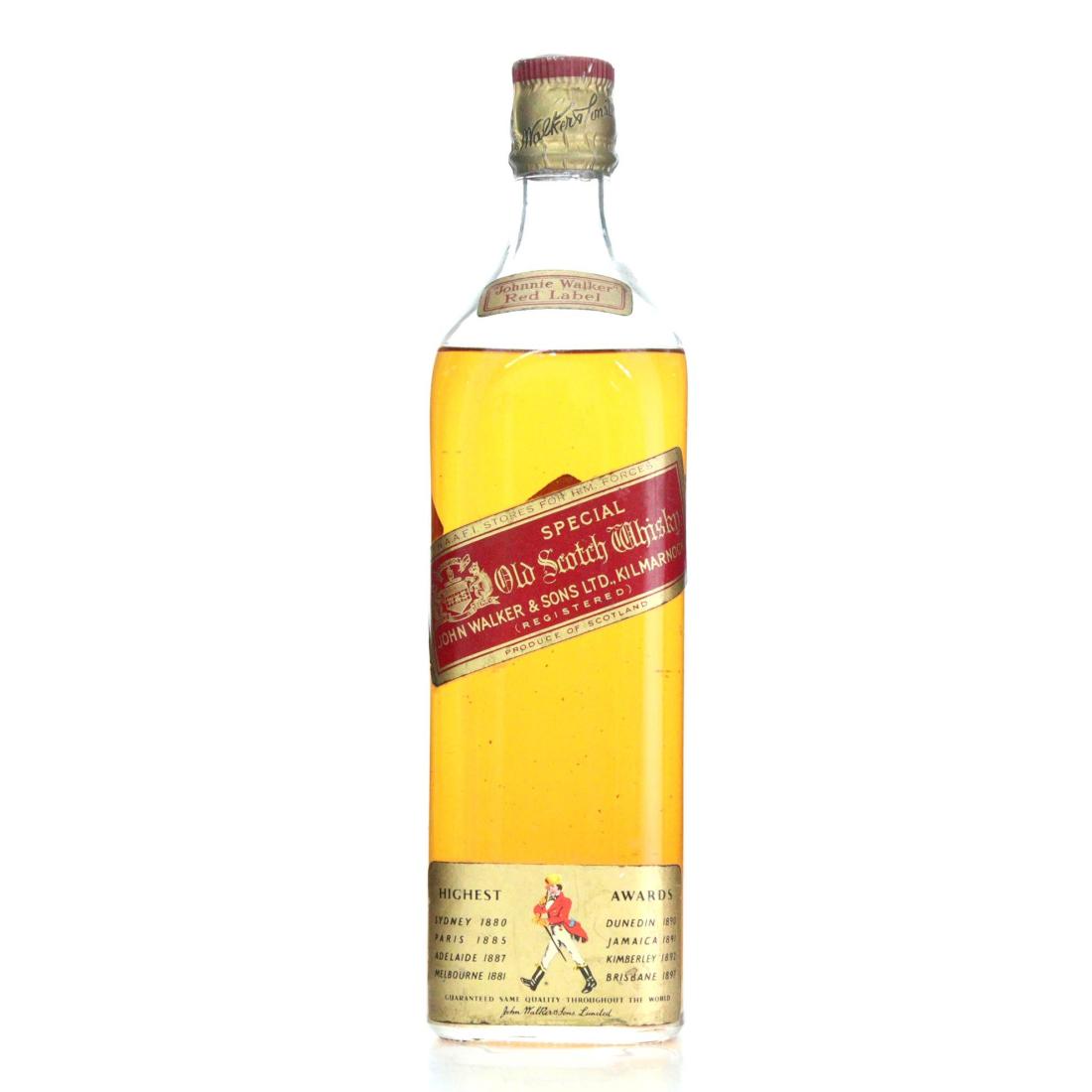 Johnnie Walker Red Label Special Old Scotch Whisky