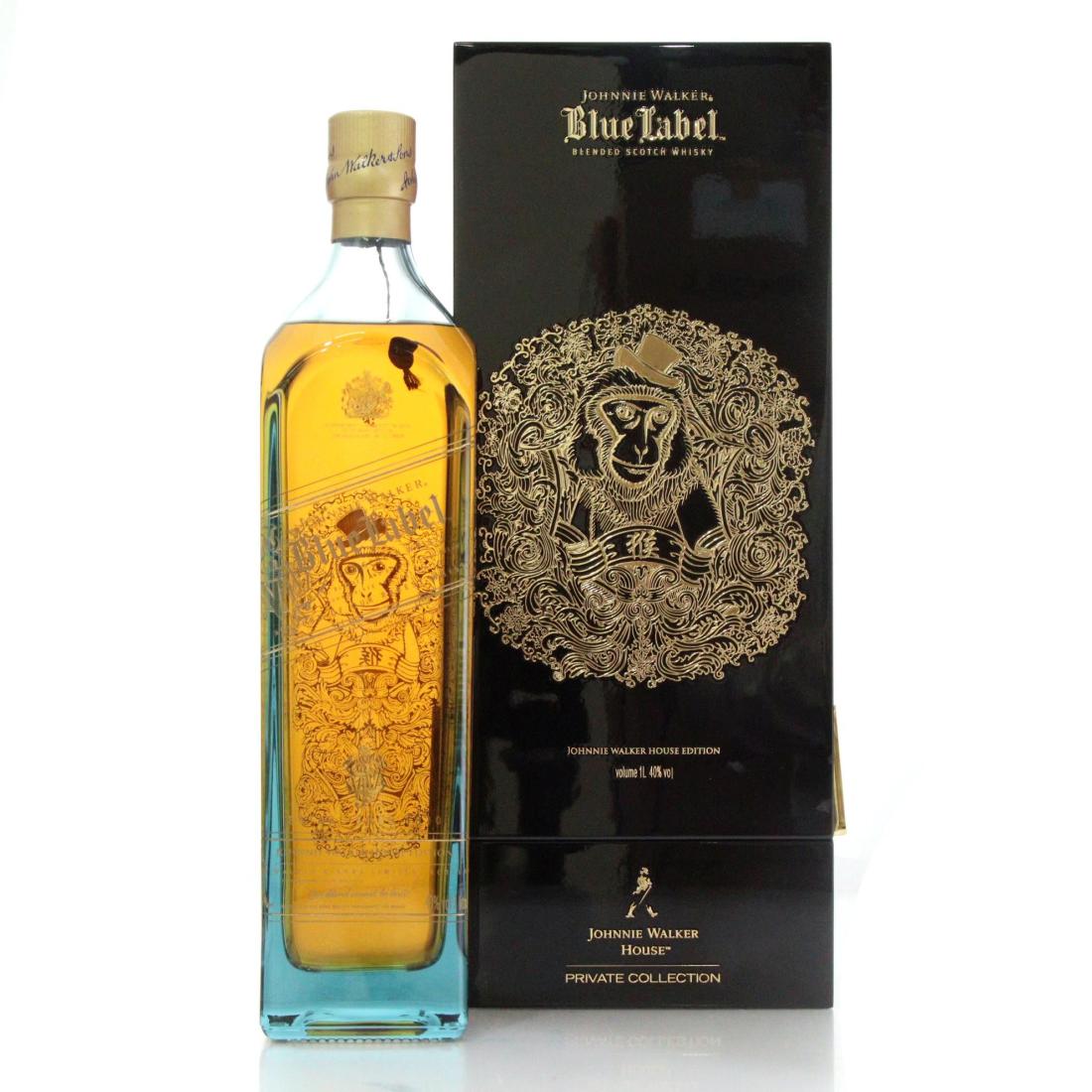 Johnnie Walker Blue Label Private Collection Johnnie Walker House Edition Scotch Whisky Year Of The Monkey Litre