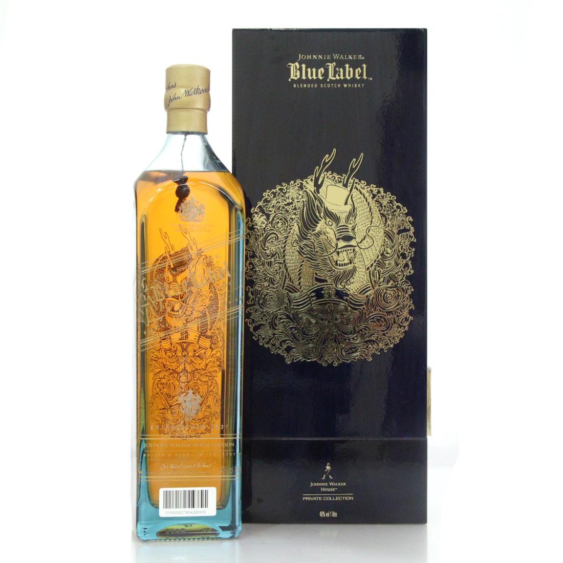 Johnnie Walker Blue Label Private Collection Johnnie Walker House Edition Scotch Whisky Year Of The Dragon Litre