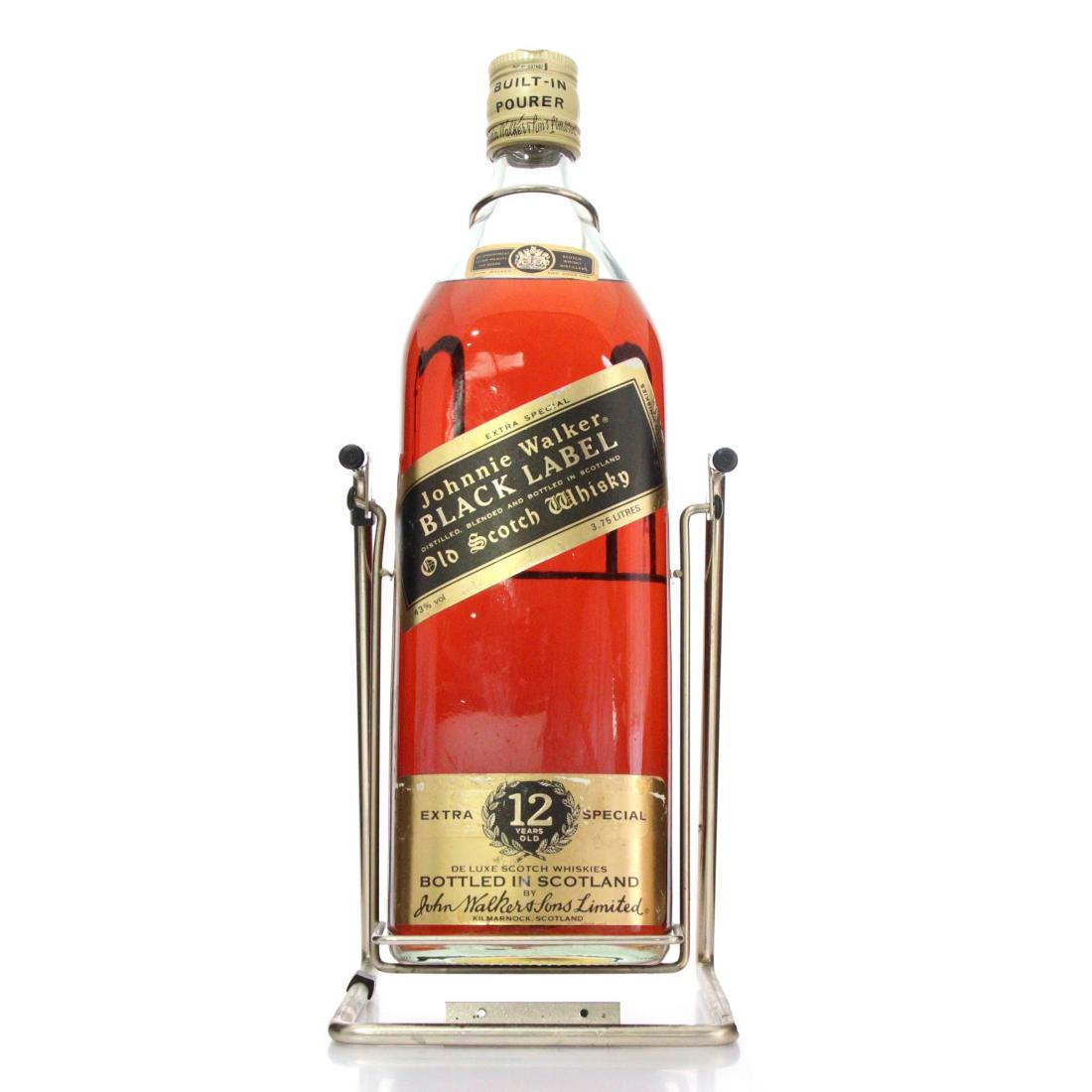 Johnnie Walker Black Label 12 Extra Special Old Scotch Whisky 375litre