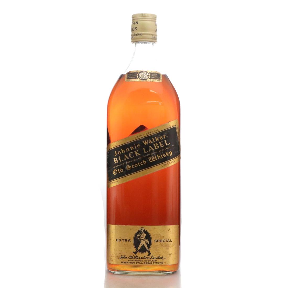 Johnnie Walker Black Label Extra Special Old Scotch Whisky 375litre