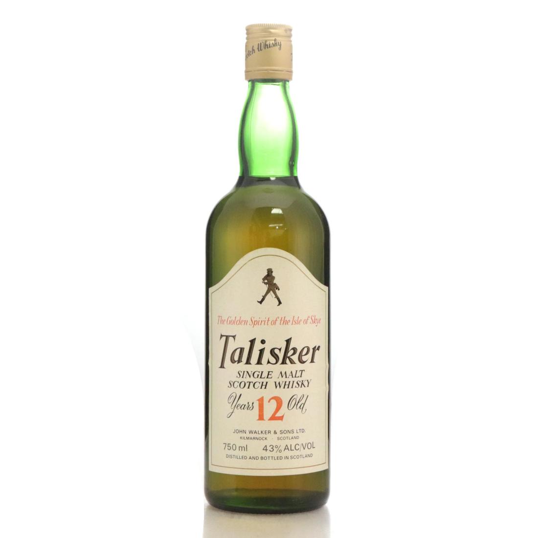 Talisker 12 John Walker Sons