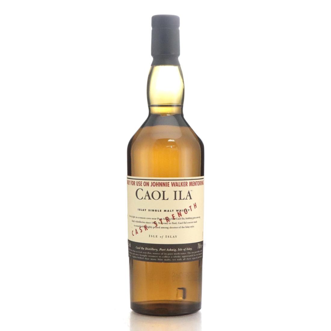 Caol Ila Only For Use On Johnnie Walker Mentoring