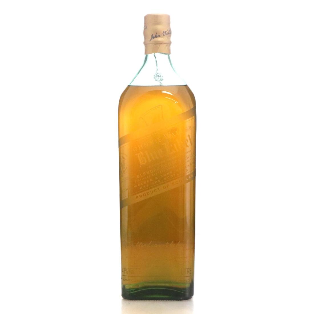 Johnnie Walker Blue Label Gerald Scarfe Scotch Whisky Litre