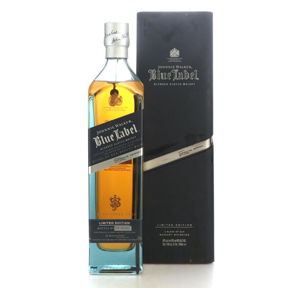 Johnnie Walker Blue Label Porsche Design Studio Scotch Whisky