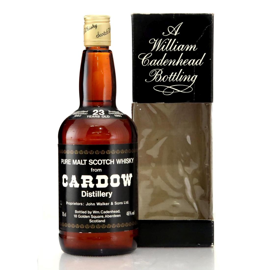 Cardhu Cardow 1962 23