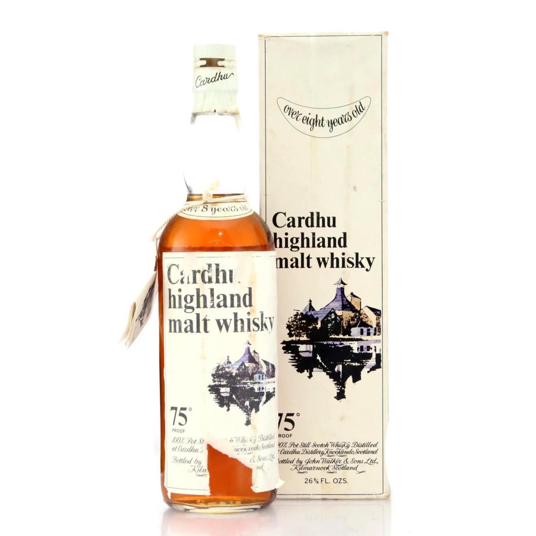 Cardhu 8 John Walker Sons