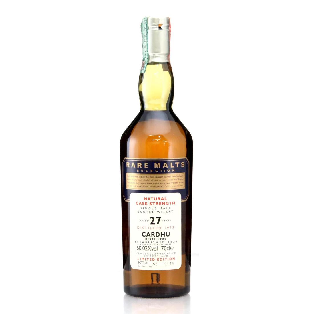 Cardhu 1973 S Selection 27