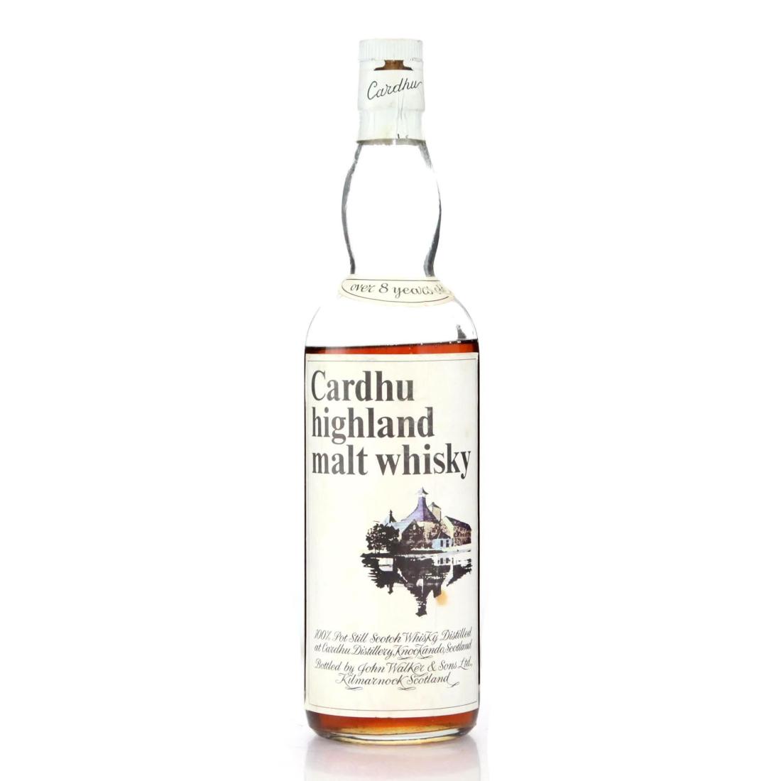 Cardhu 8 John Walker Sons