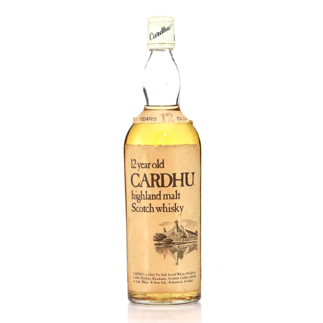Cardhu 12 John Walker Sons
