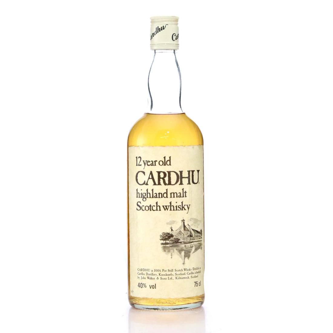 Cardhu 12 John Walker Sons