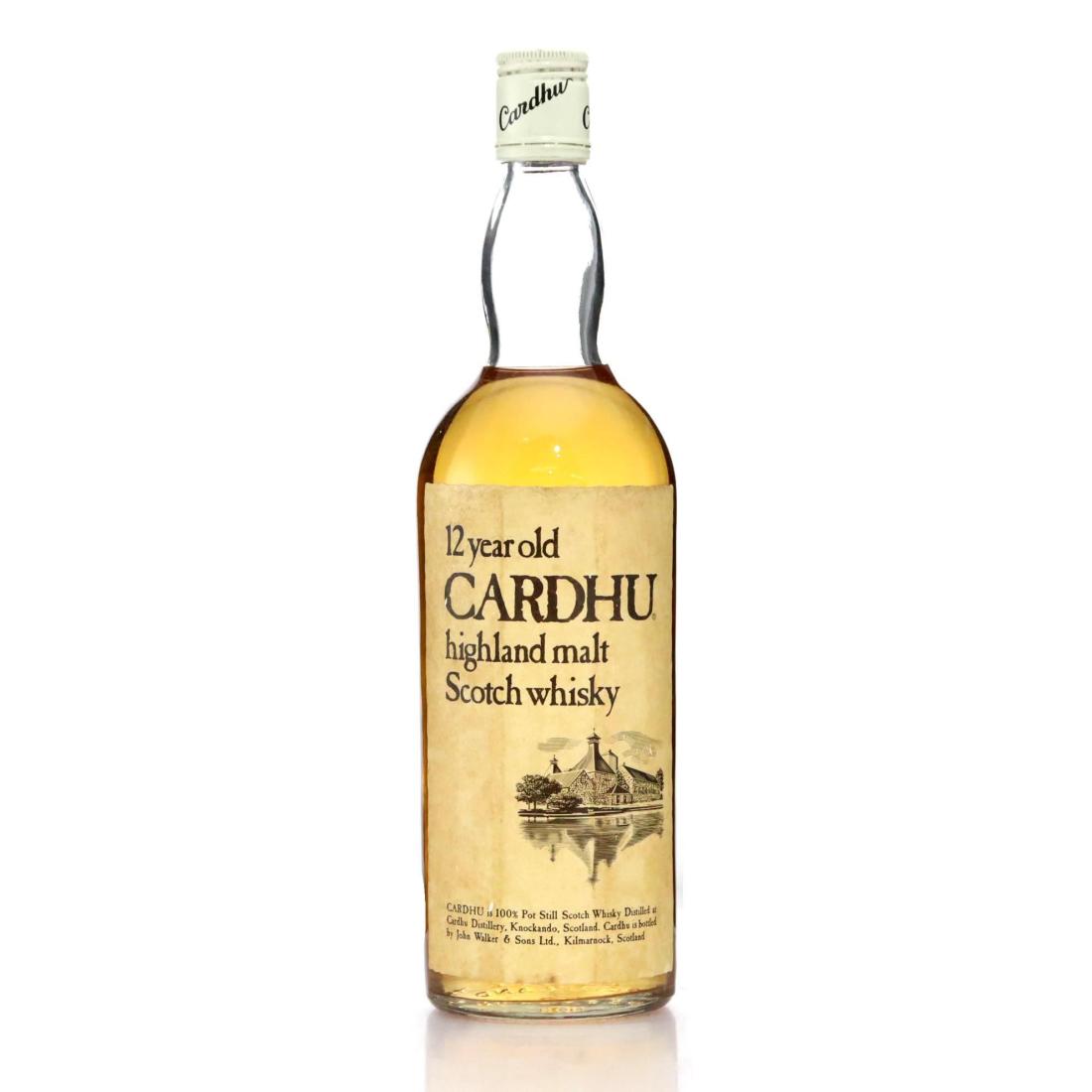 Cardhu 12 John Walker Sons