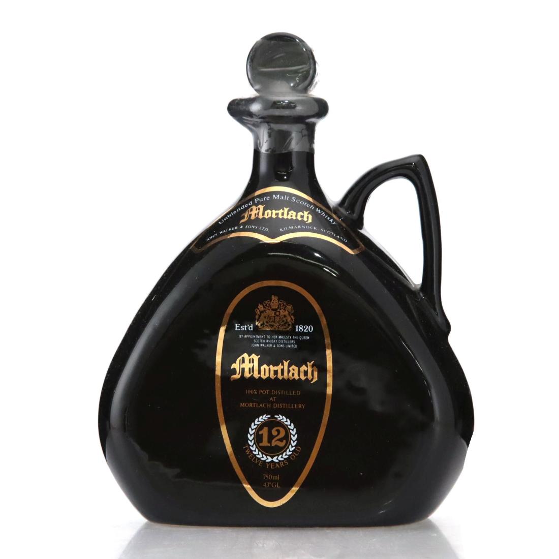 Mortlach 12 Johnnie Walker Ceramic Decanter