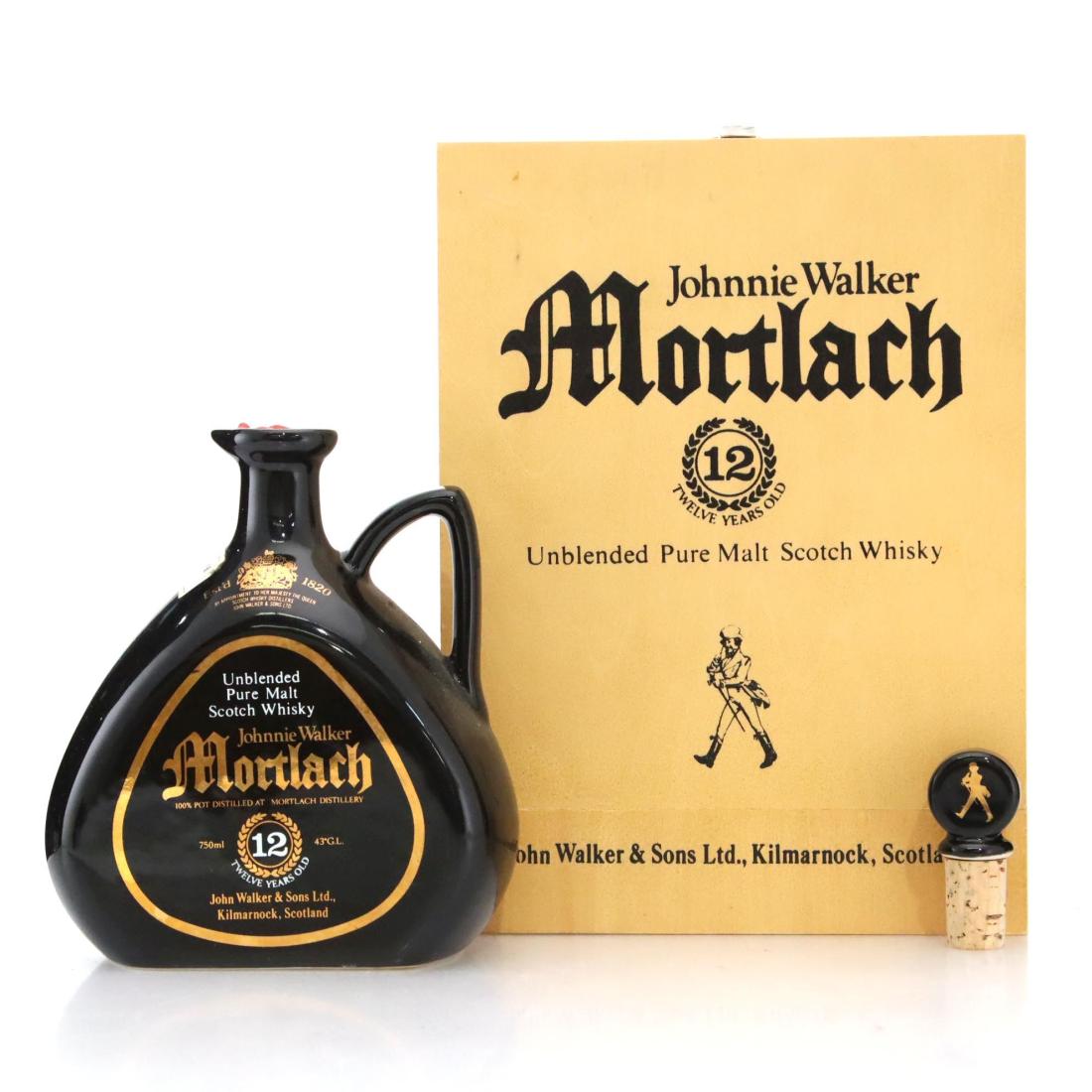 Mortlach 12 Johnnie Walker Ceramic Decanter
