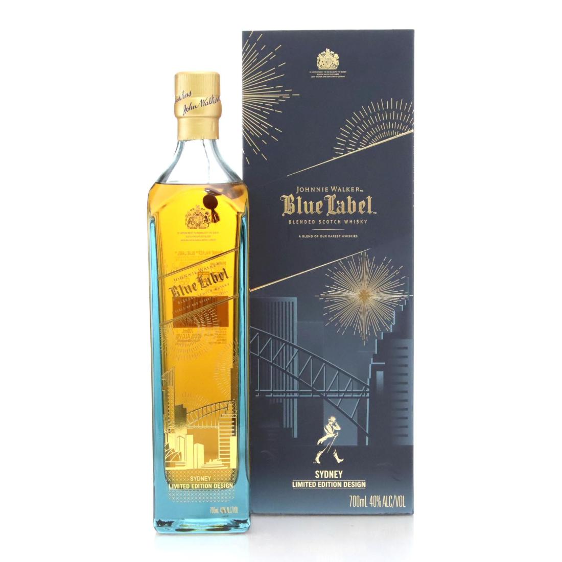 Johnnie Walker Blue Label Sydney Limited Edition Design Scotch Whisky