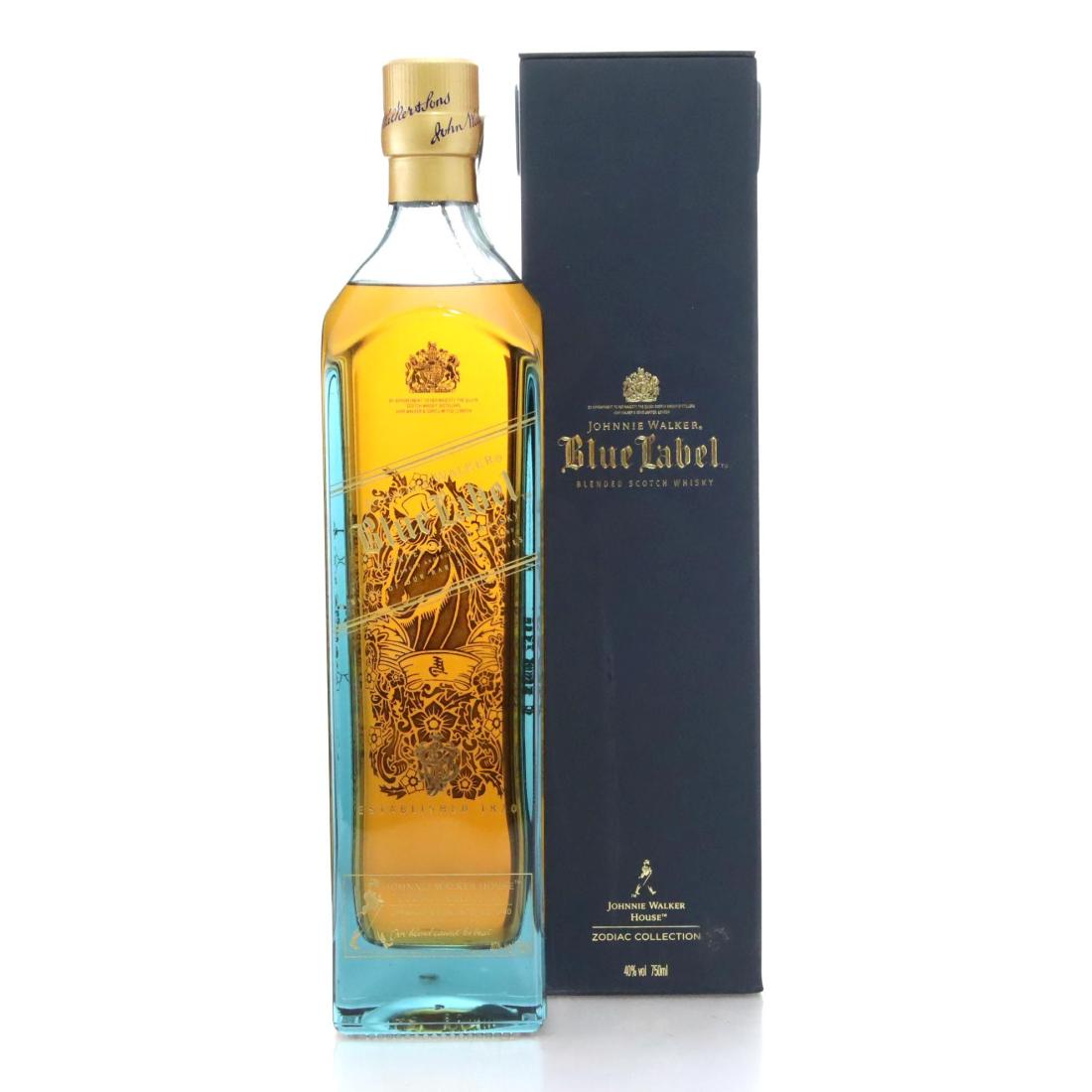 Johnnie Walker Blue Label Johnnie Walker House Zodiac Collection Scotch Whisky Year Of The Horse