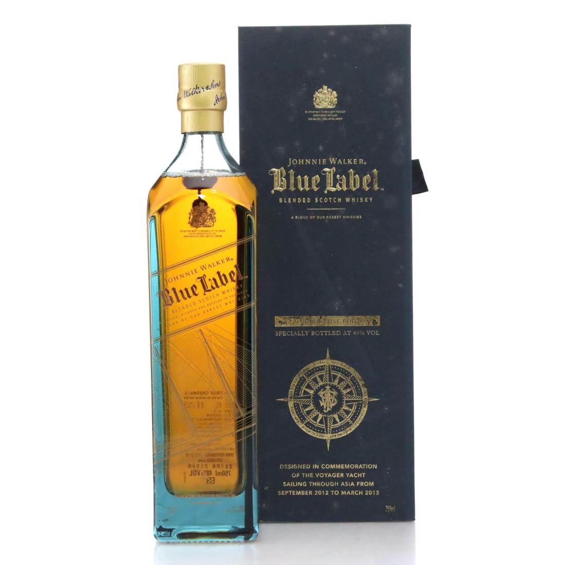 Johnnie Walker Blue Label Voyager Commemorative Edition Scotch Whisky Taipei