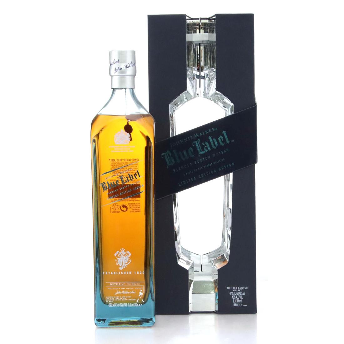 Johnnie Walker Blue Label Limited Edition Design Character Pack Litre