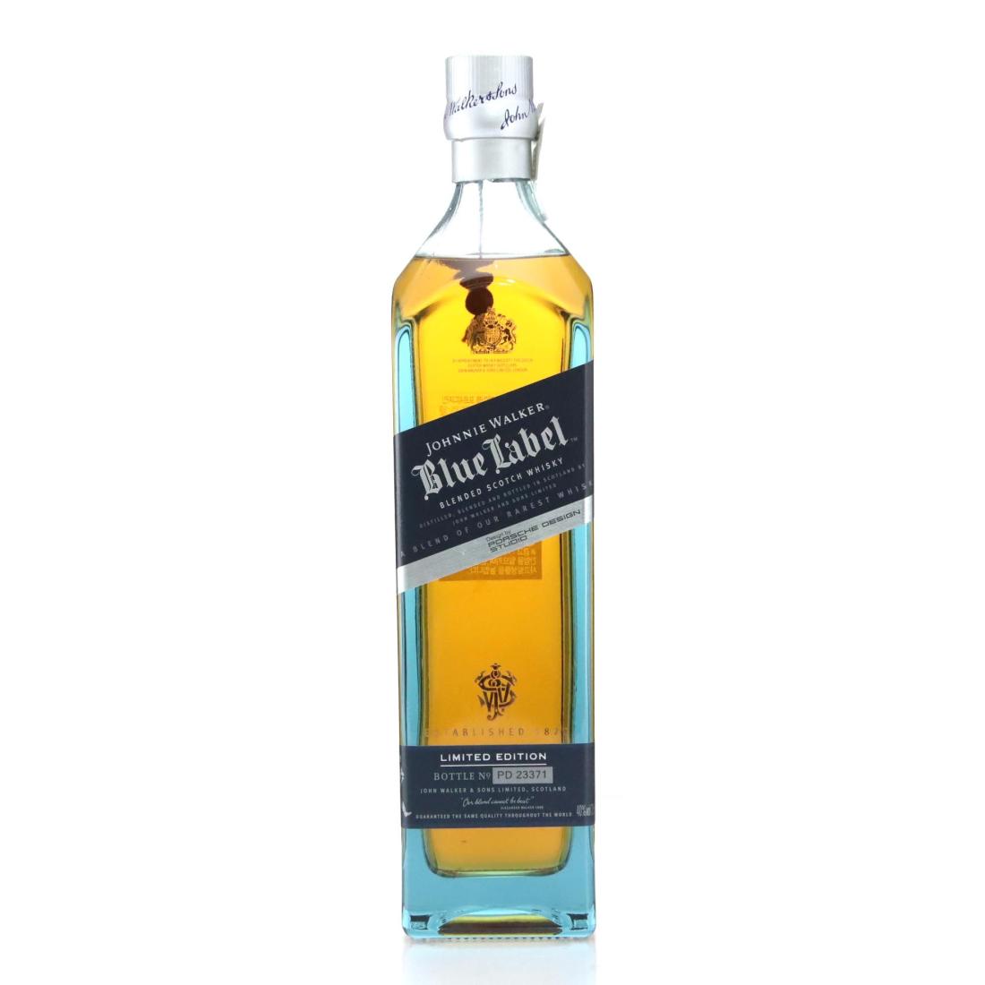 Johnnie Walker Blue Label Porsche Design Studio Scotch Whisky