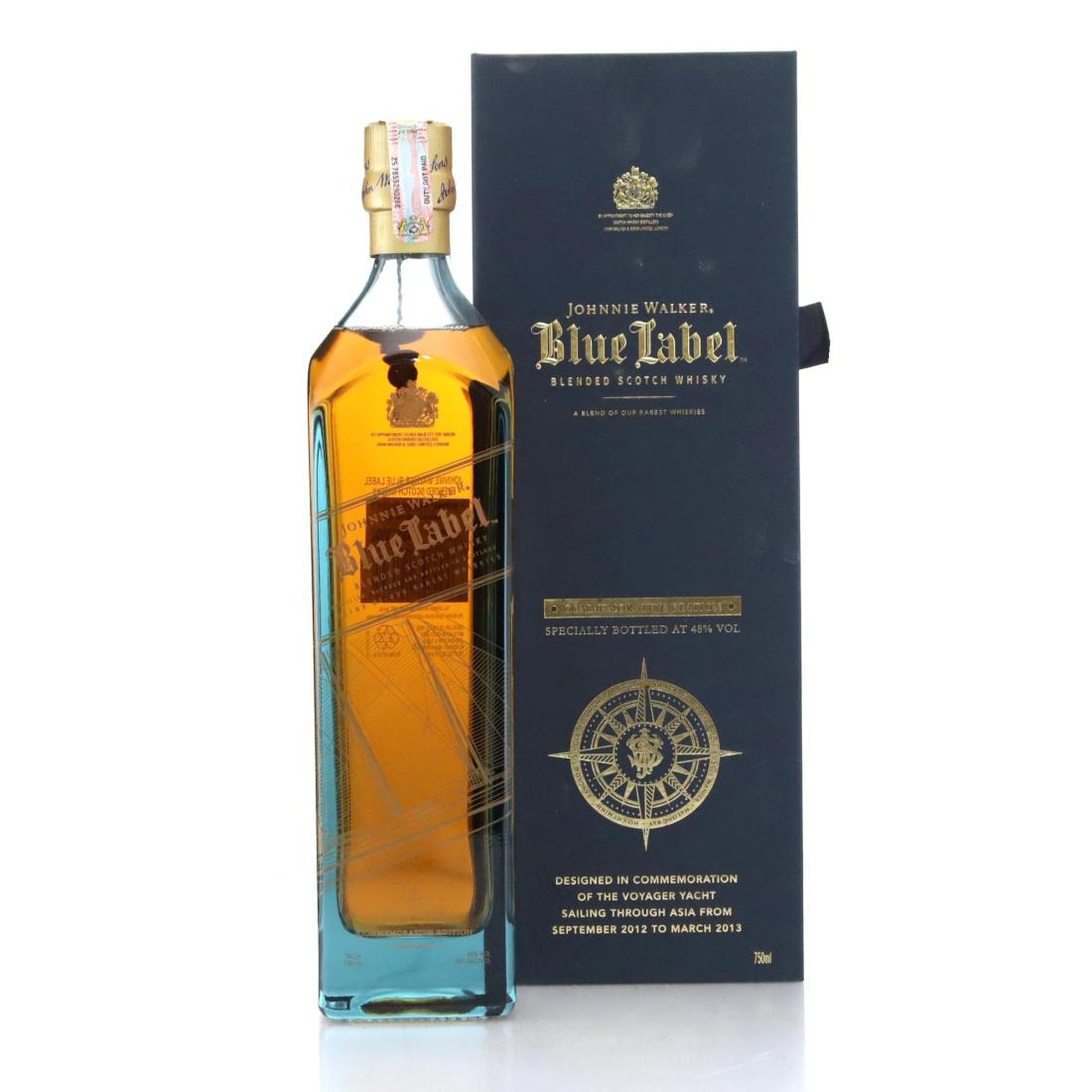 Johnnie Walker Blue Label Voyager Commemorative Edition Scotch Whisky Malaysia