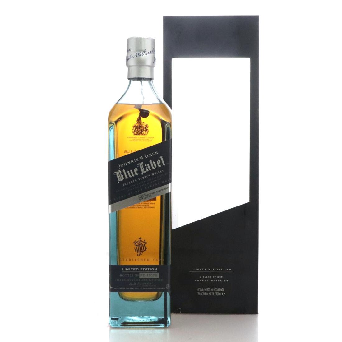 Johnnie Walker Blue Label Porsche Design Studio Scotch Whisky