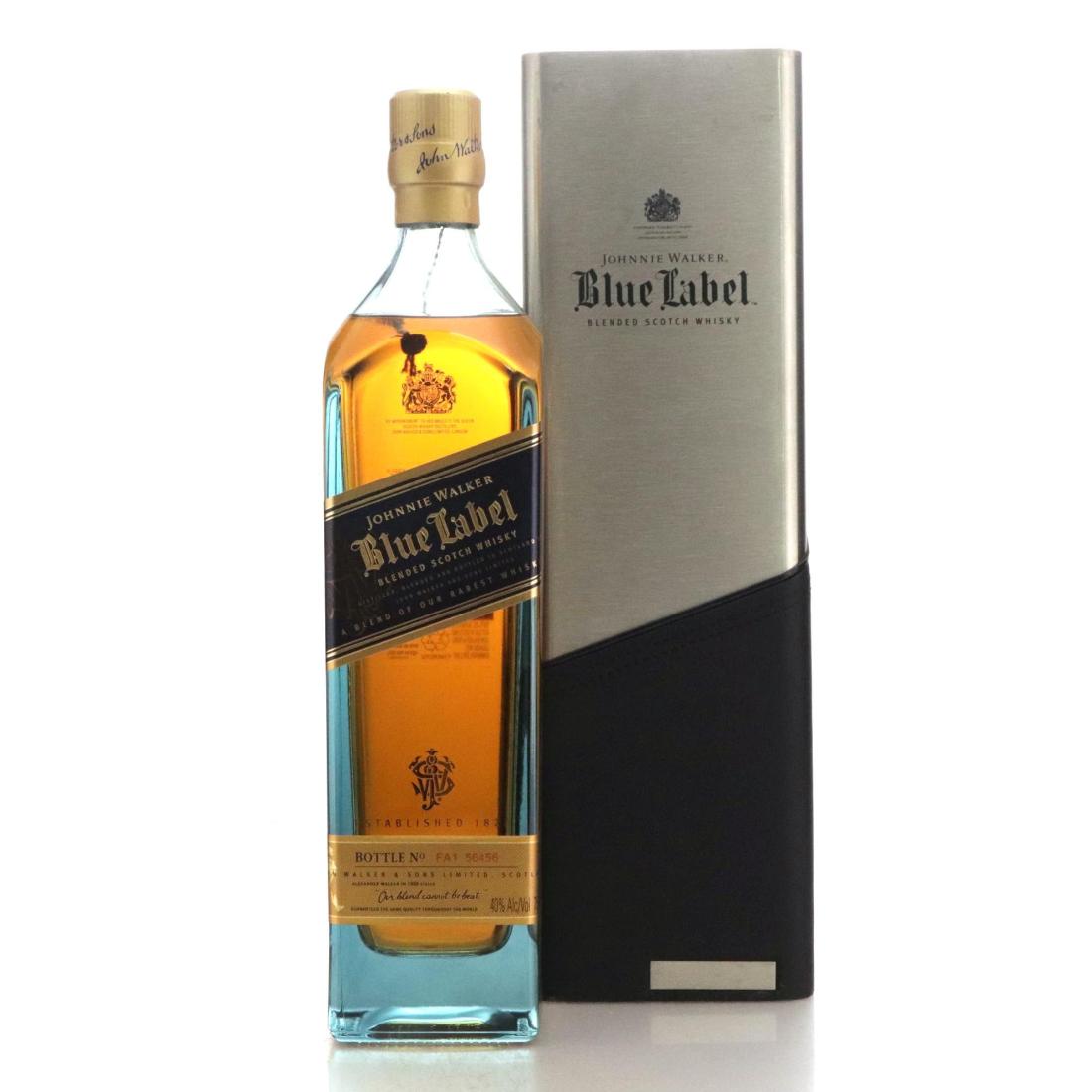 Johnnie Walker Blue Label Porsche Design Studio Scotch Whisky