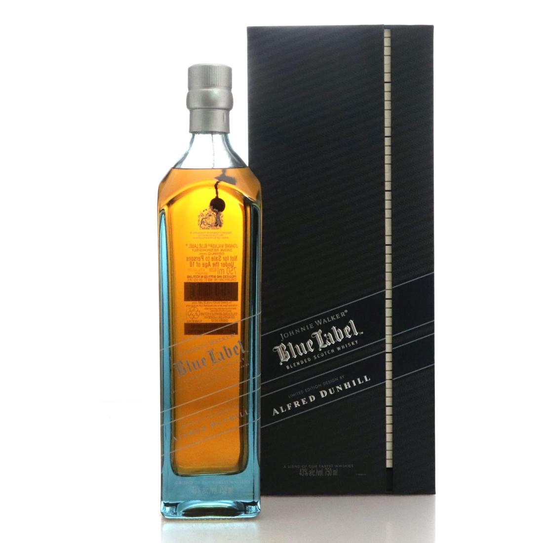 Johnnie Walker Blue Label Limited Edition Design By Alfred Dunhill Scotch Whisky
