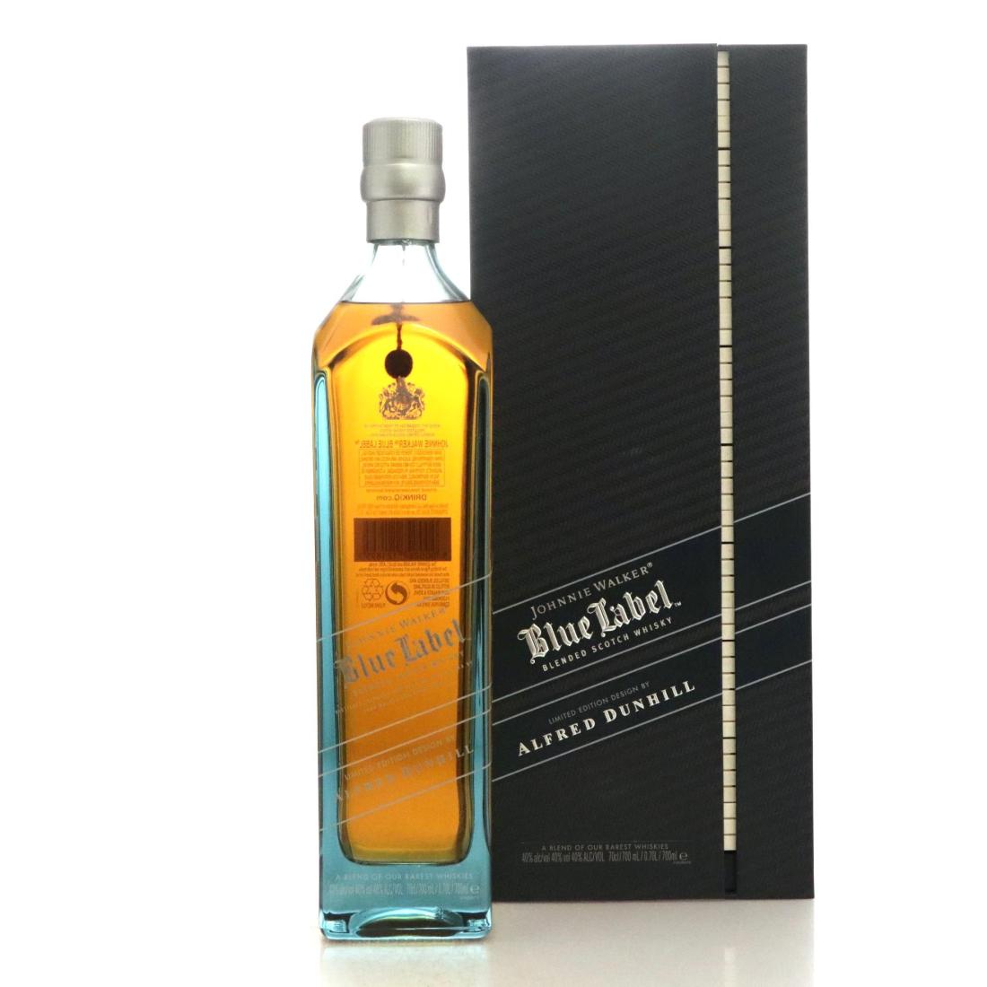 Johnnie Walker Blue Label Limited Edition Design By Alfred Dunhill Scotch Whisky
